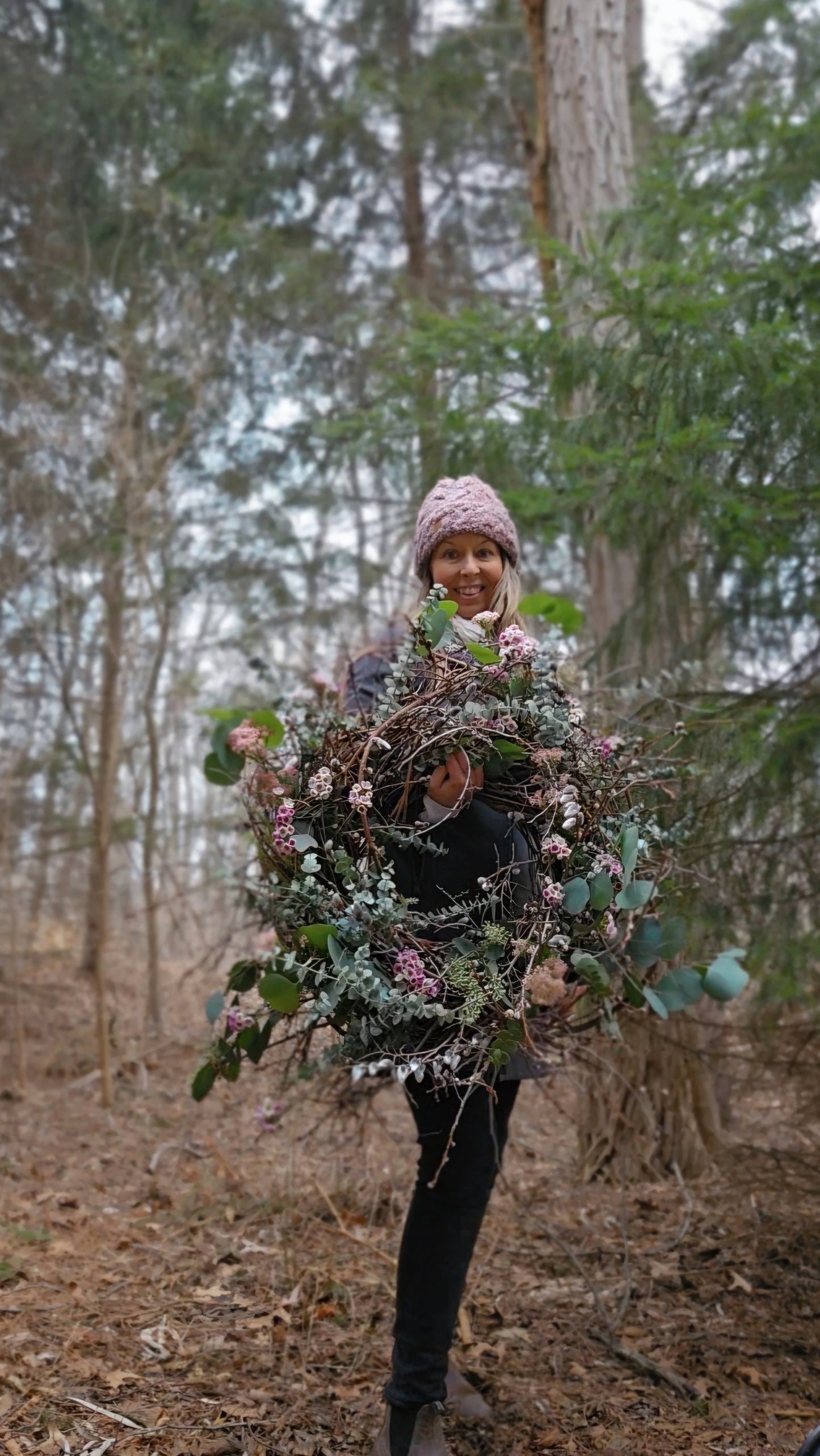 Eucalyptus Spring Wreath