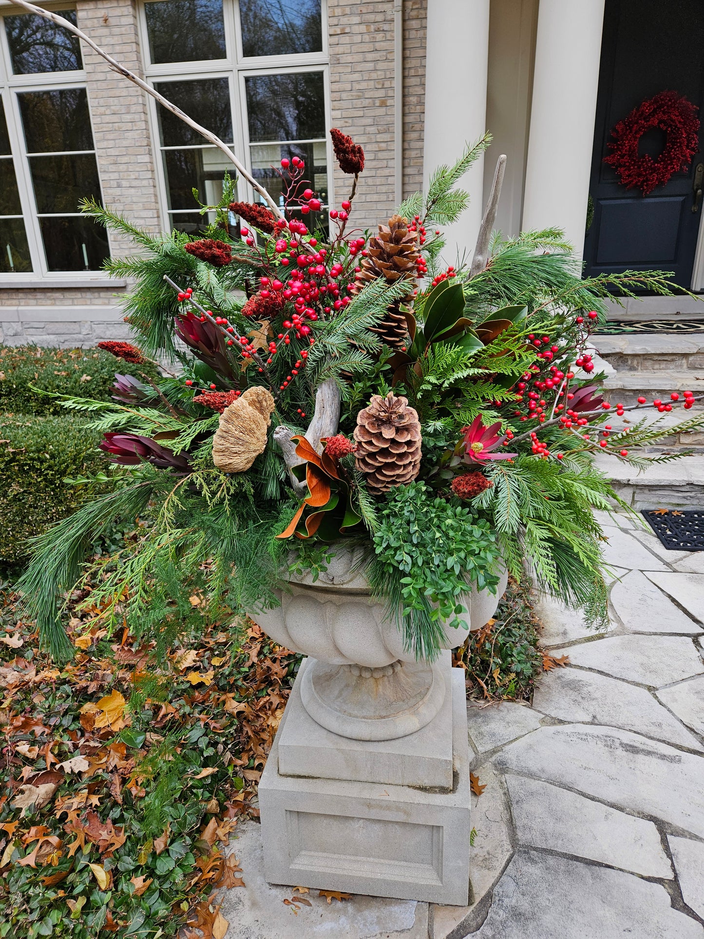 Winter planter              (Available Nov.17th- Dec.23rd)