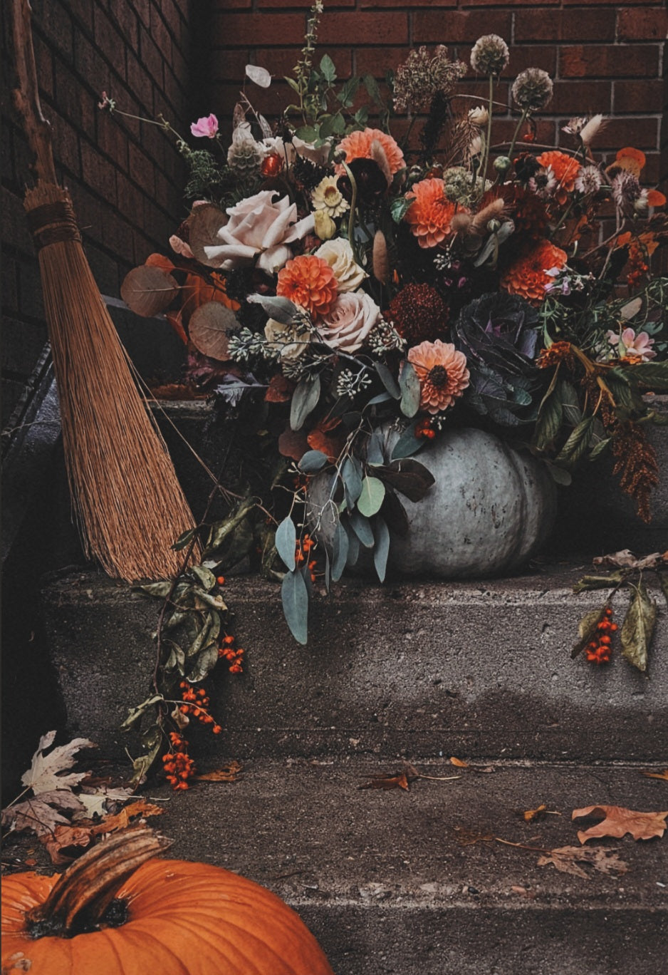 Bloom filled Pumpkin             October 27th-31st