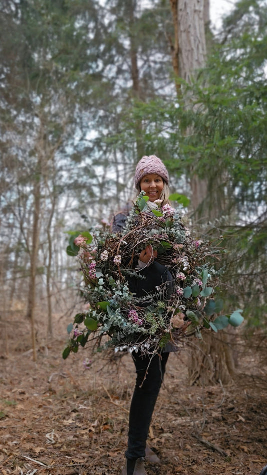 Eucalyptus Spring Wreath