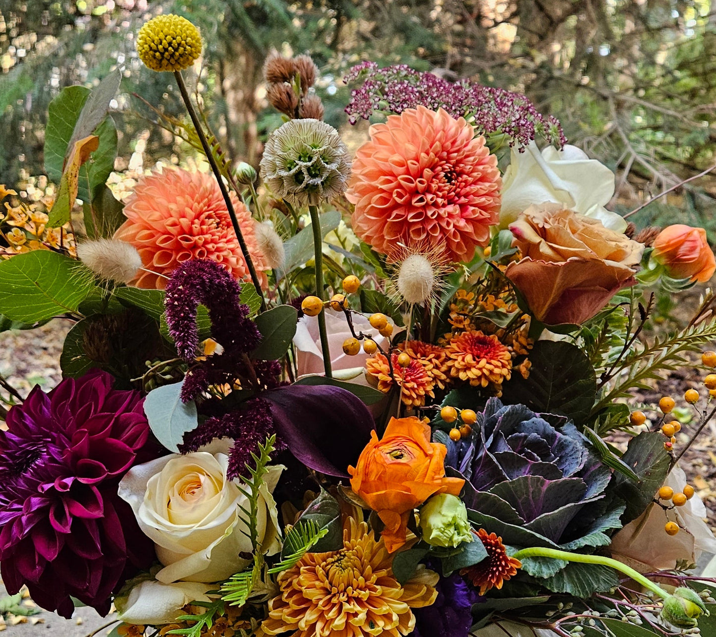 Moody Blooms Bouquet